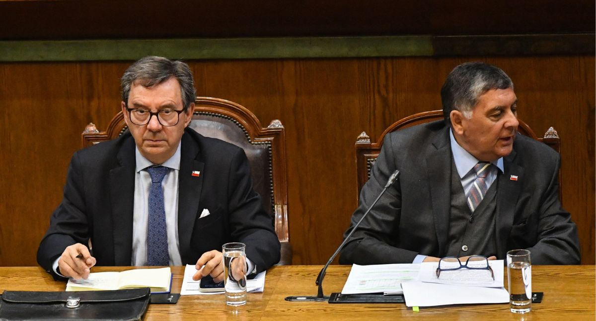 Fernando Barros y Claudio Alvarado