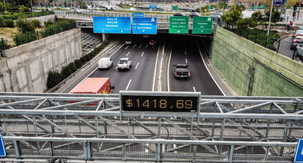 Rebaja de peajes y TAG