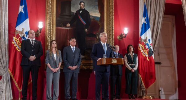 Kast y sus ministros