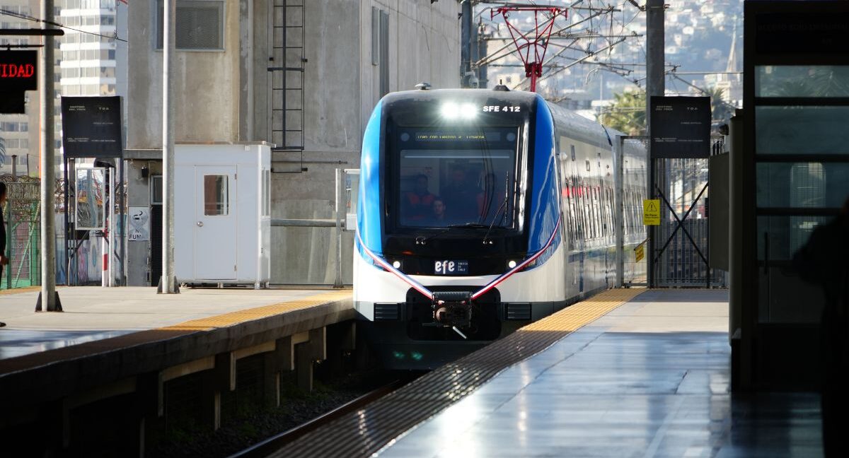 Tren Limache- Valparaíso