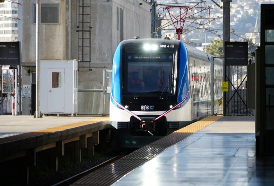 Tren Limache- Valparaíso