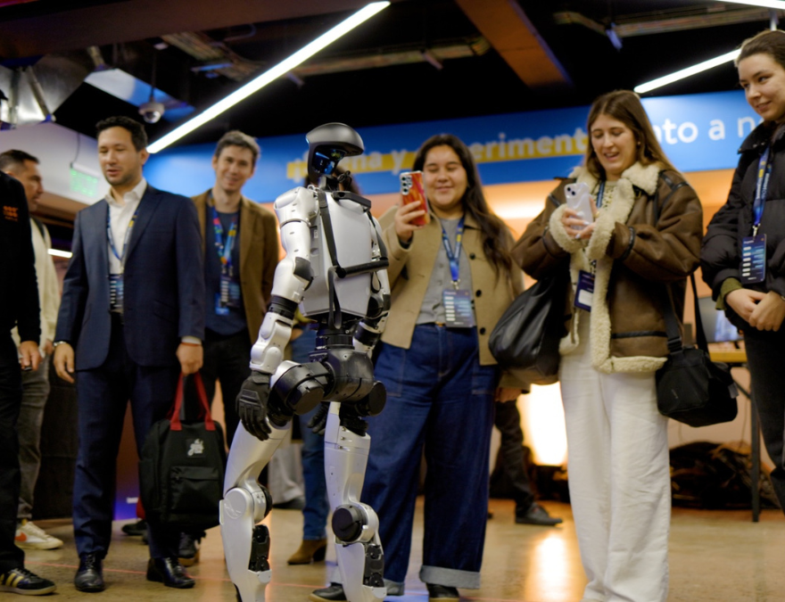Público que asistió al Innova Day