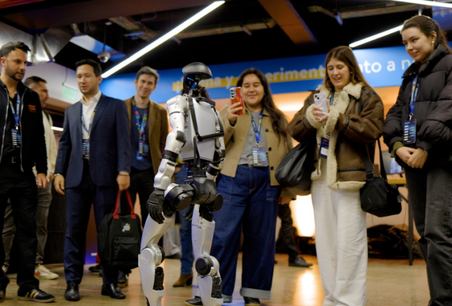 Público que asistió al Innova Day