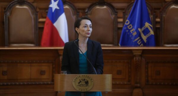 Presidenta de la Corte Suprema