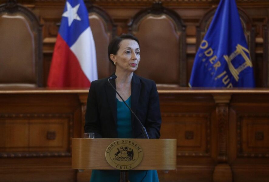 Presidenta de la Corte Suprema
