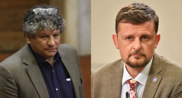 René Alinco y Stephan Schubert