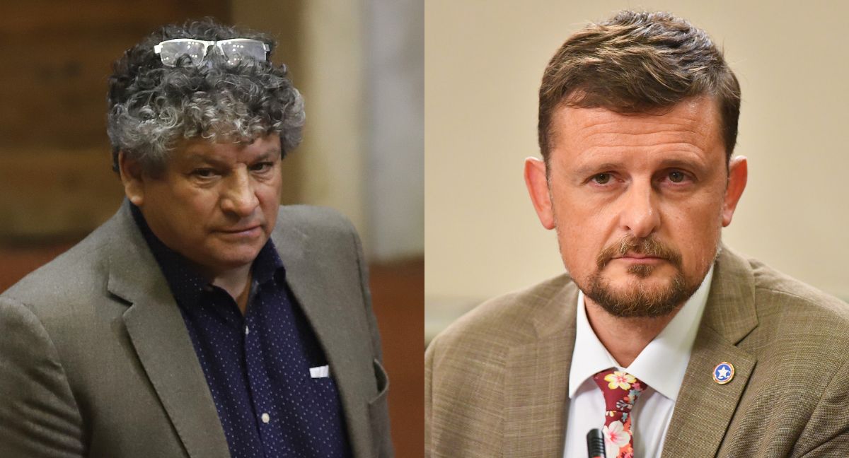 René Alinco y Stephan Schubert