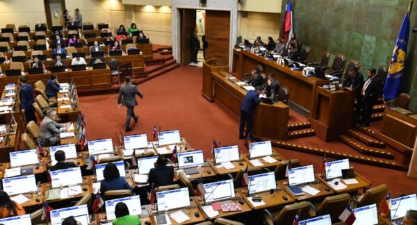 Hemiciclo Cámara de Diputados