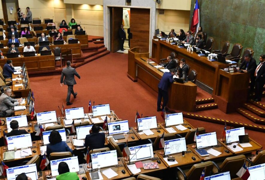 Hemiciclo Cámara de Diputados
