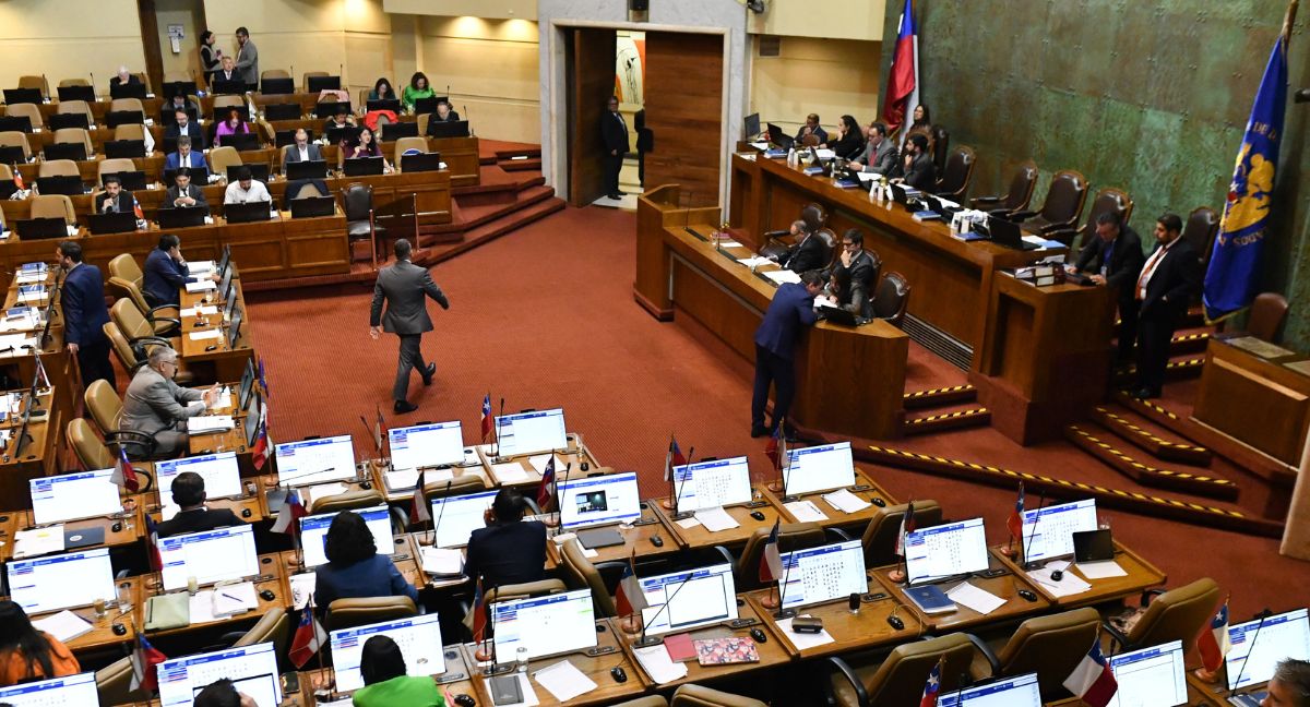 Hemiciclo Cámara de Diputados