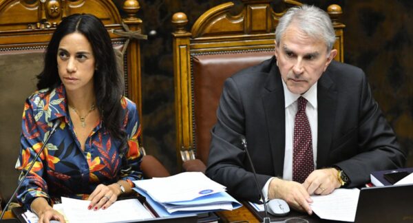 Paulina Núñez e Iván Moreira