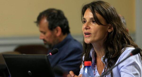 Andrea Repetto por Ley de Reconstrucción Nacional