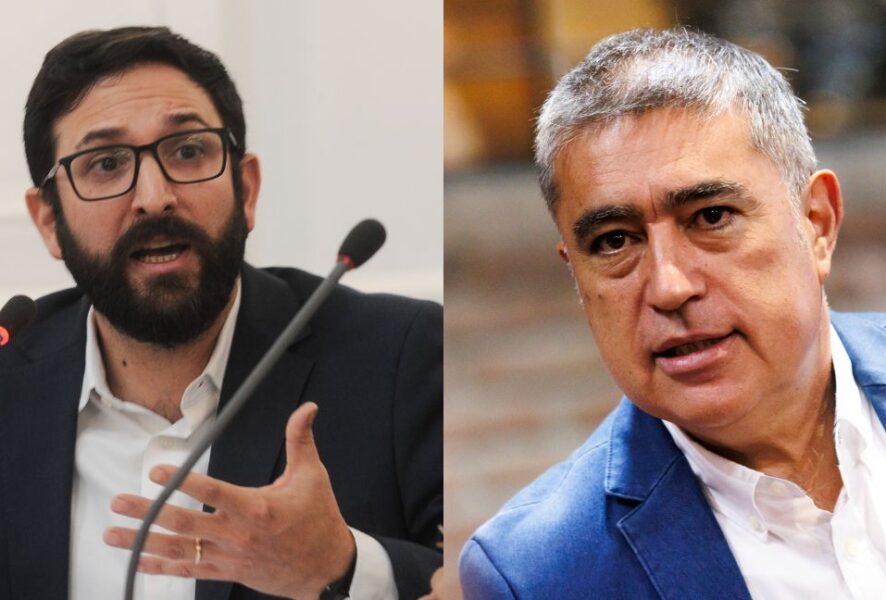 Miguel Crispi y Mario Desbordes (2)