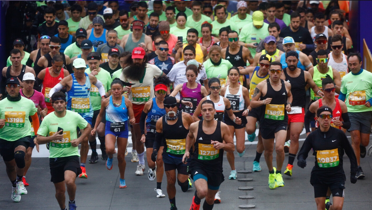 Maratón de Santiago 2026: conoce aquí los cortes y desvíos de tránsito en ocho comunas de la capital para este domingo