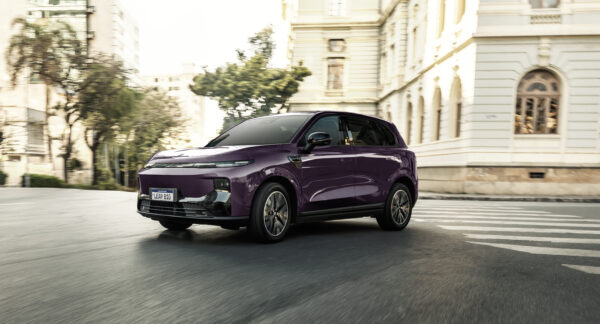 Leapmotor B10 eléctrico en Chile