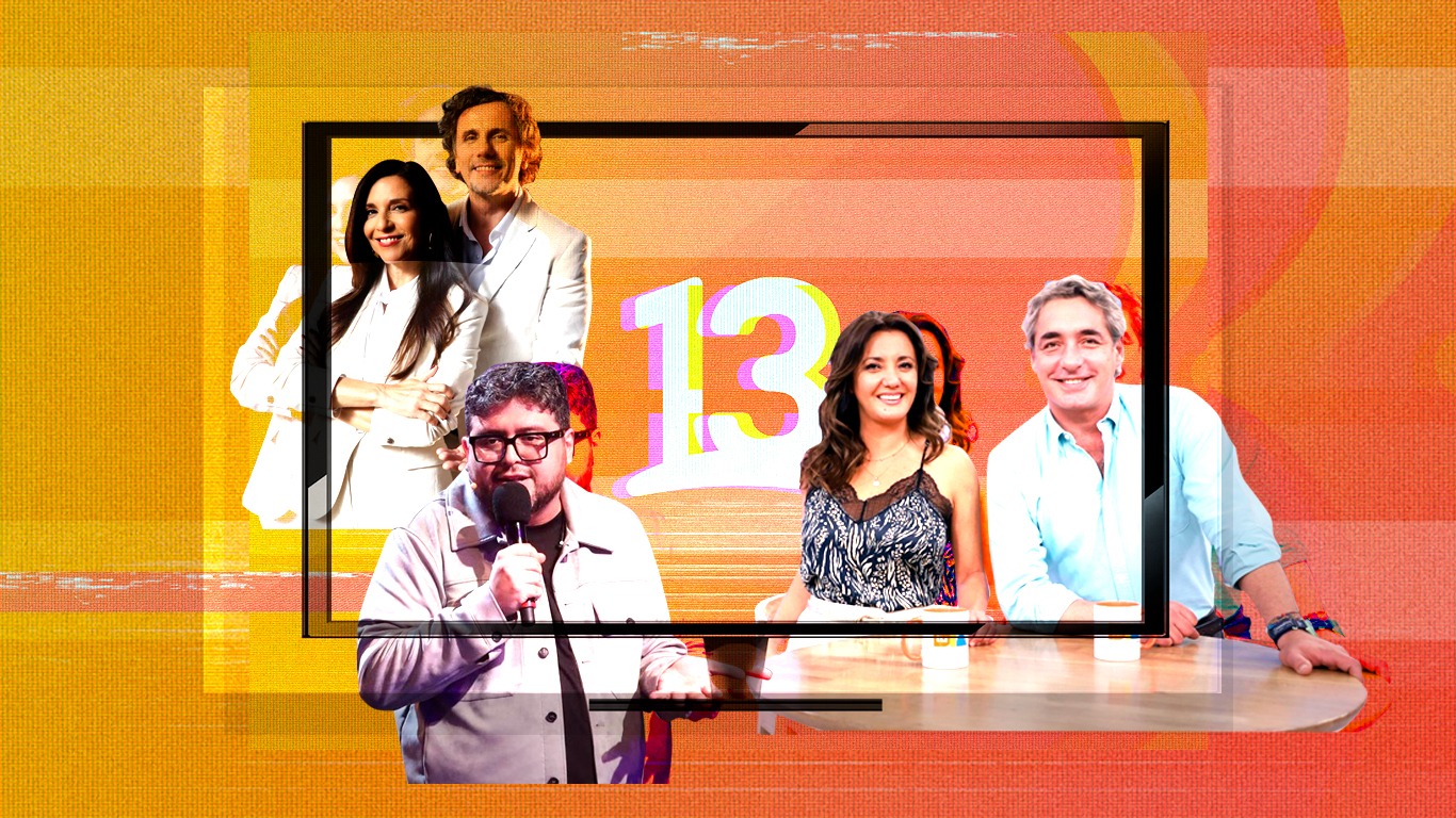 ¿Qué pasa con Canal 13? Cómo la señal enfrenta el débil desempeño de “Vecinos al límite” y “El Desestrece” y busca salir del tercer lugar de rating