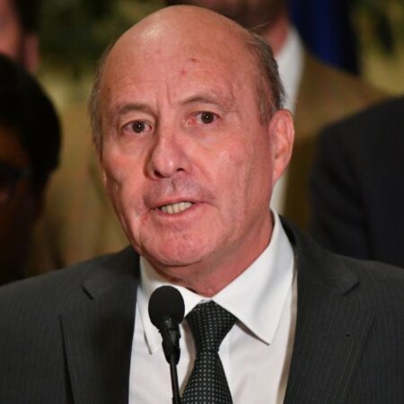 Ministro de Hacienda