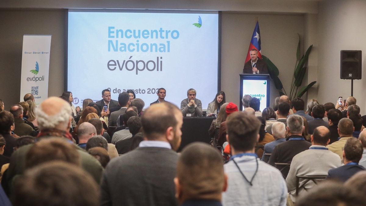 Evópoli se salva de su disolución: Tricel determina que cumple los requisitos para continuar como partido