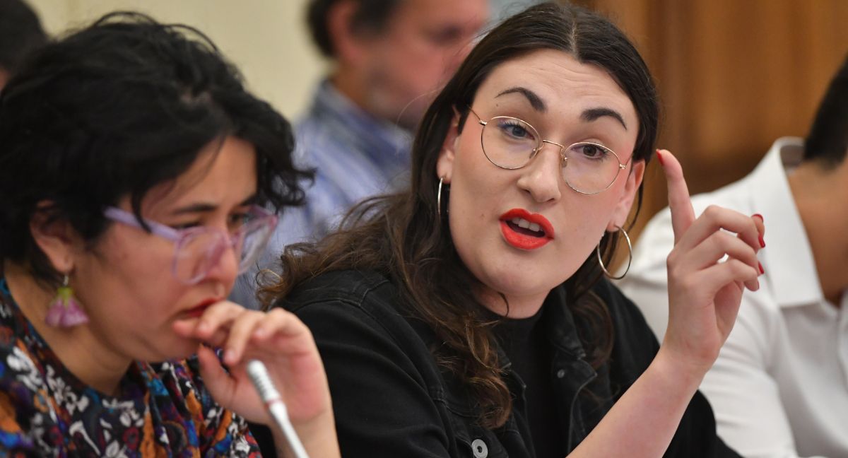 Daniela Serrano y Emilia Schneider