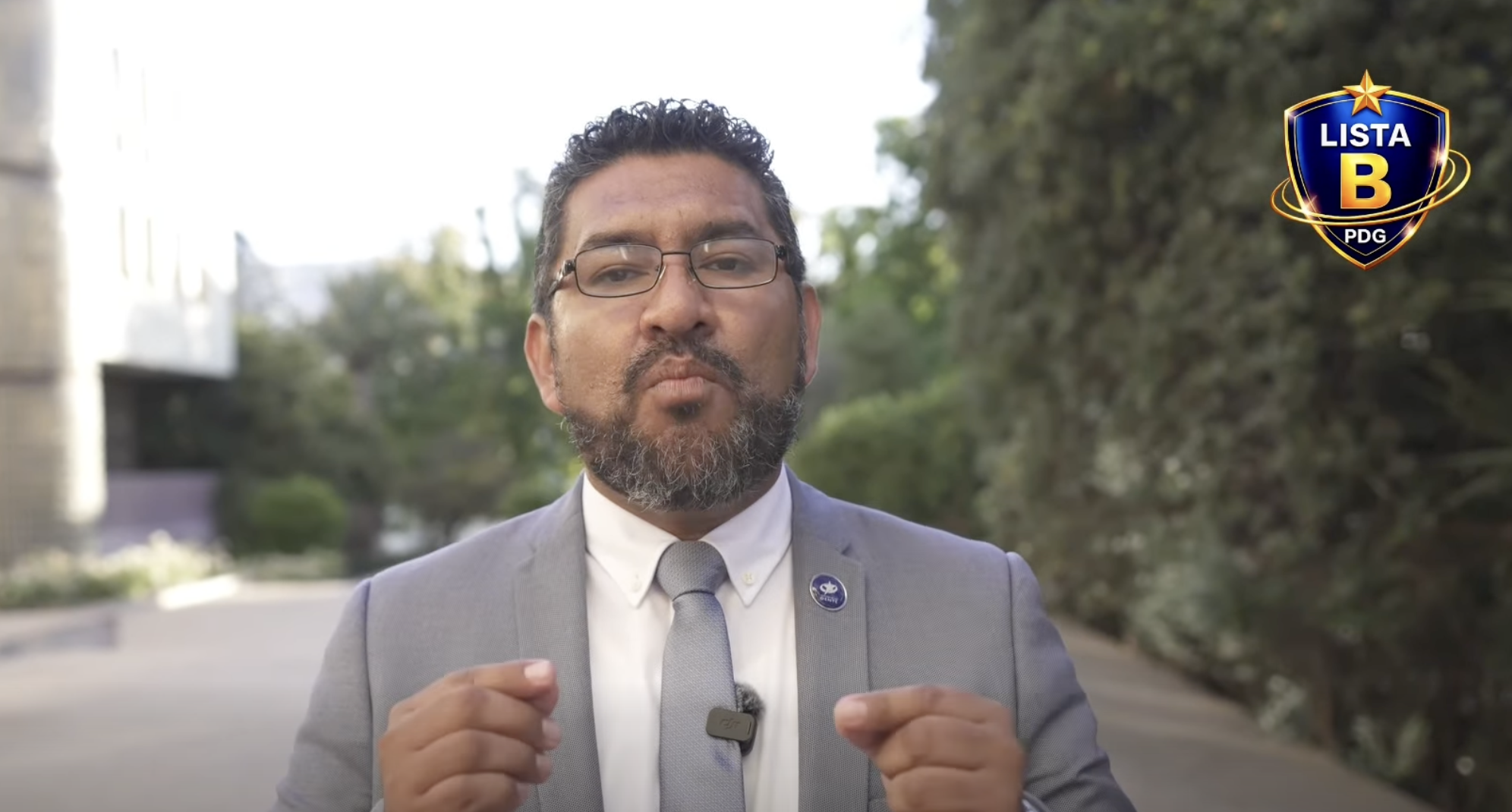 Quién es Patricio Quisbert, el nuevo presidente del PDG cuya lista dejó a los Parisi fuera del control del partido