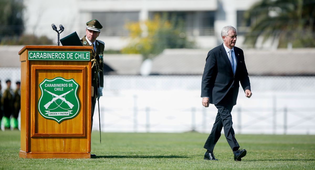 José Antonio Kast y Carabineros