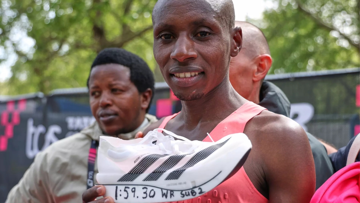 97 gramos de peso, carbono y espuma de alto retorno: los secretos detrás de las zapatillas que usaron los maratonistas que quebraron la barrera de las dos horas