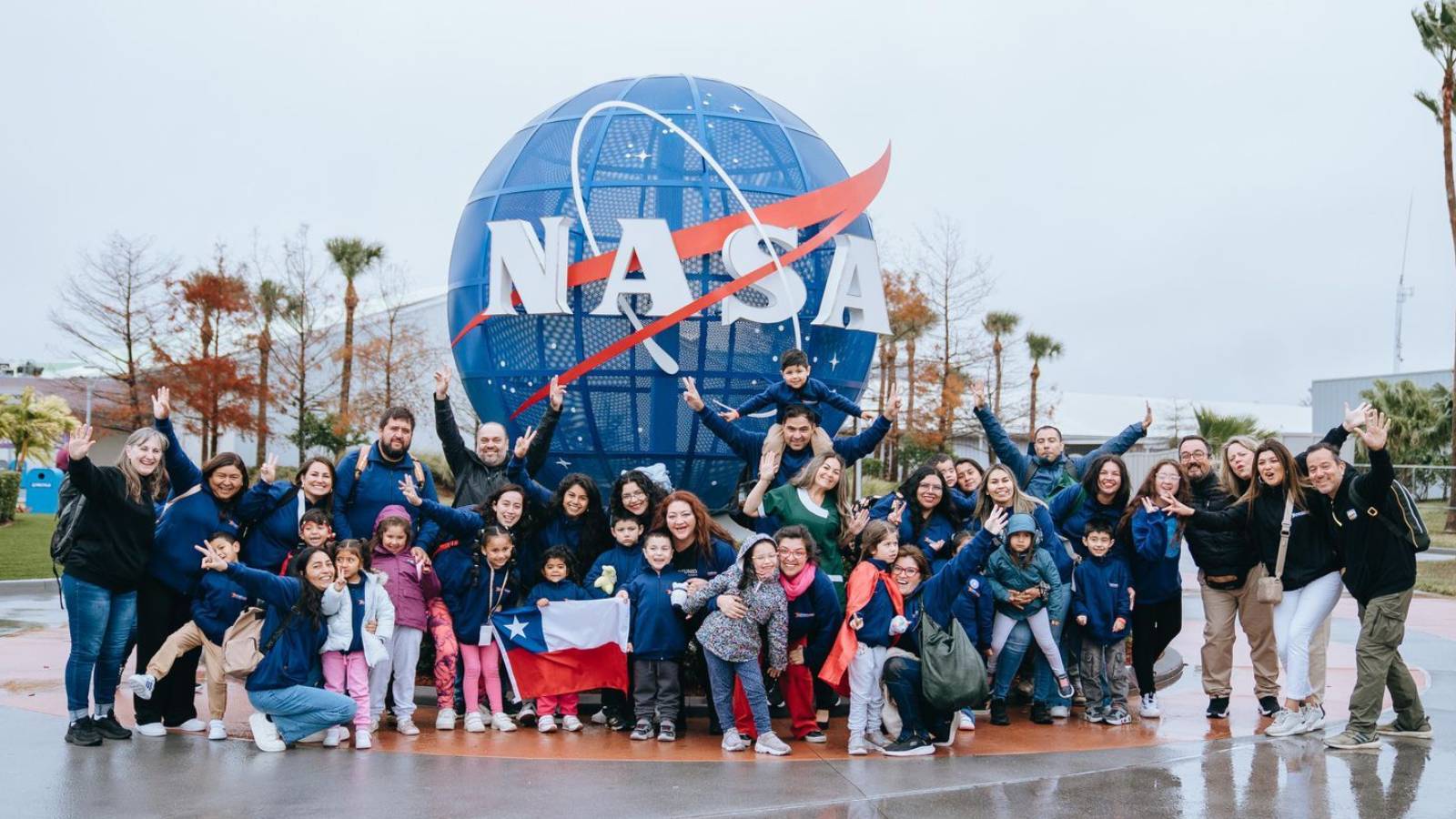 “Haz que despeguen”: La iniciativa que busca premiar la asistencia en la Educación Parvularia y que lleva a los ganadores de viaje a la NASA