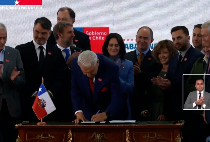 Firma del proyecto del día de la Teletón
