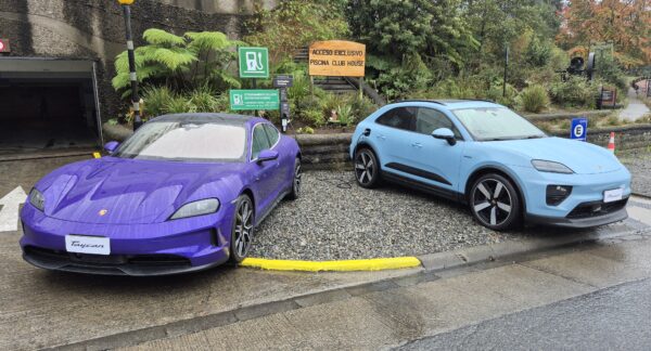 carga eléctrica en ruta