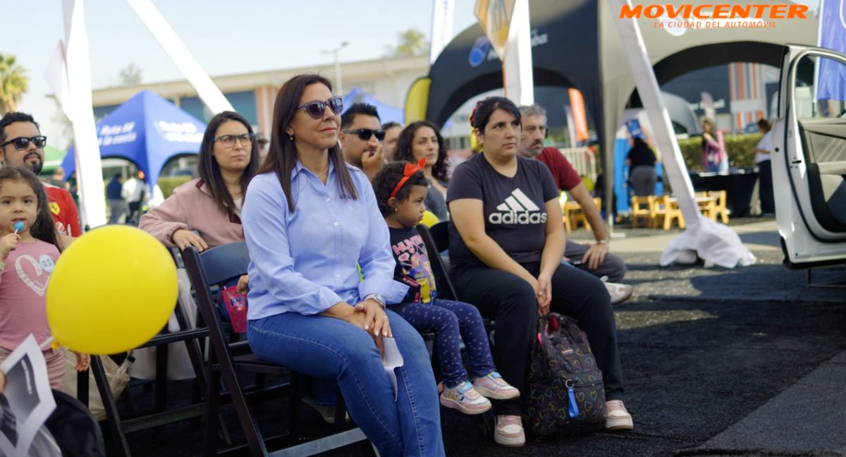 Familias en el Movikids Day