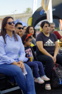 Familias en el Movikids Day