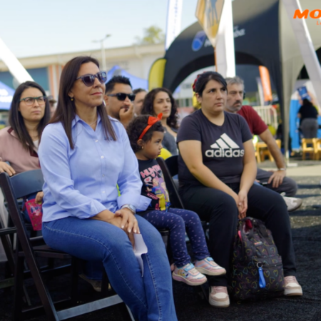 Familias en el Movikids Day