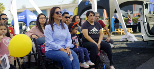 Familias en el Movikids Day