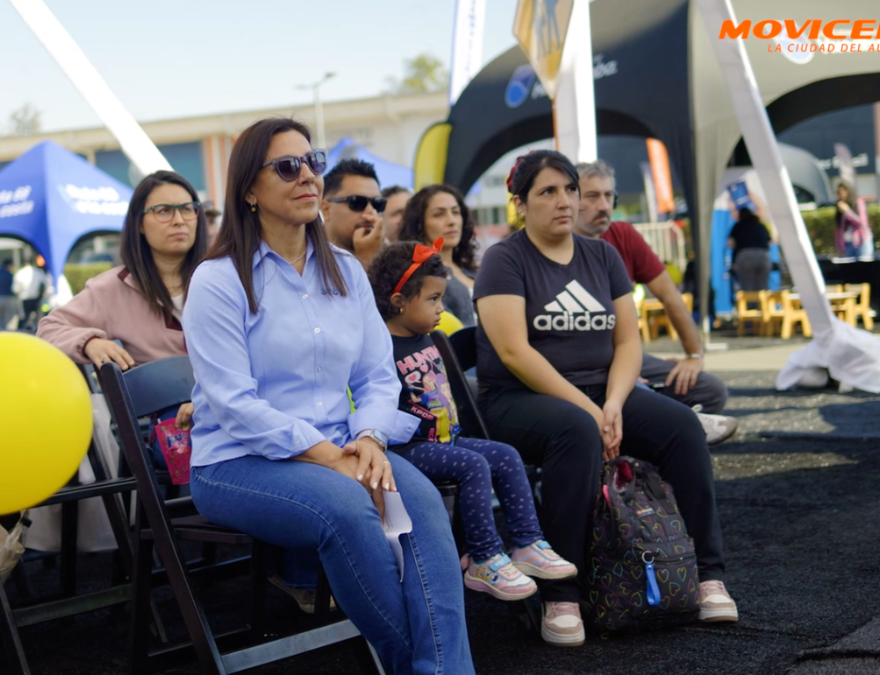 Familias en el Movikids Day