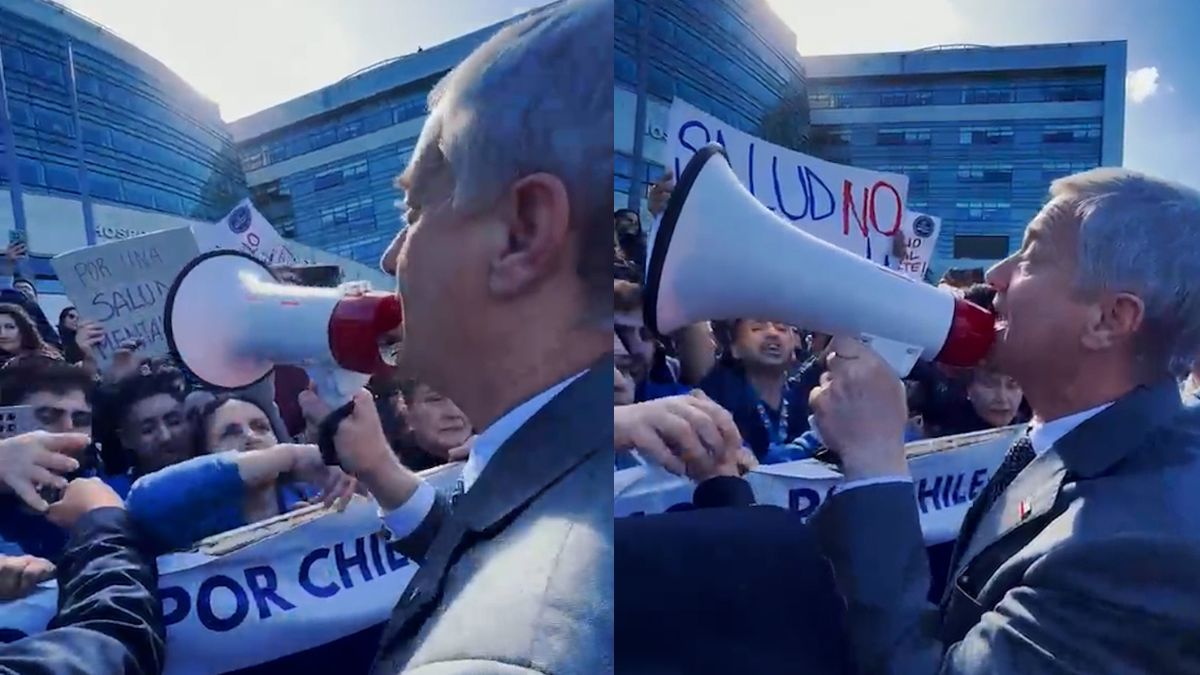 “Les pido que mantengamos el respeto”: Presidente Kast enfrentó tenso momento con personal de salud en Temuco