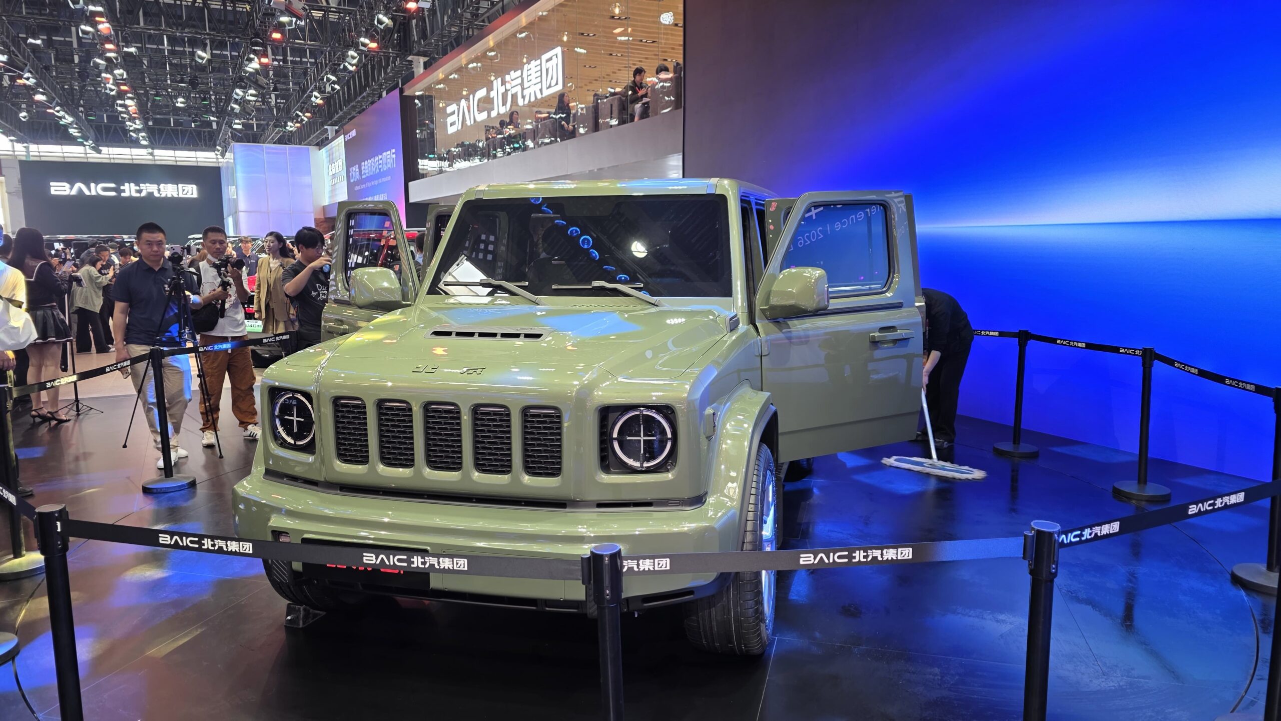 BAIC en Beijing 2026