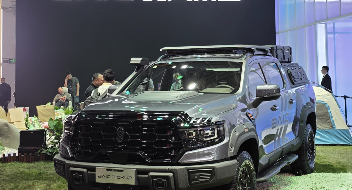 lanzamientos de BAIC en el Salón de Beijing 2026