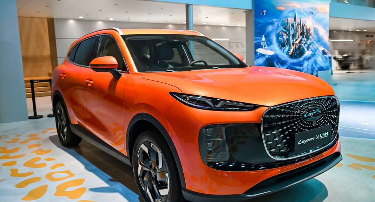 LEPAS en el Salón de Beijing