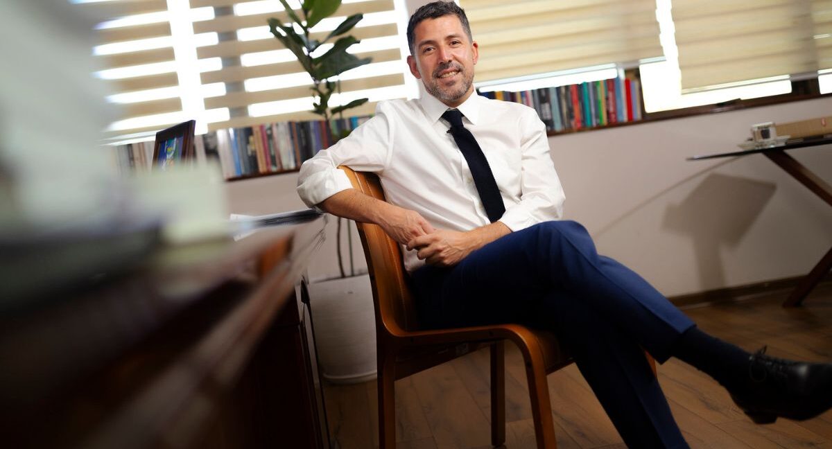 Daniel Reyes, alcalde de La Florida