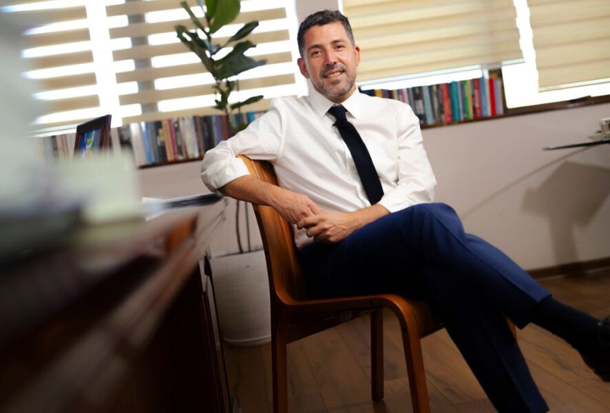 Daniel Reyes, alcalde de La Florida