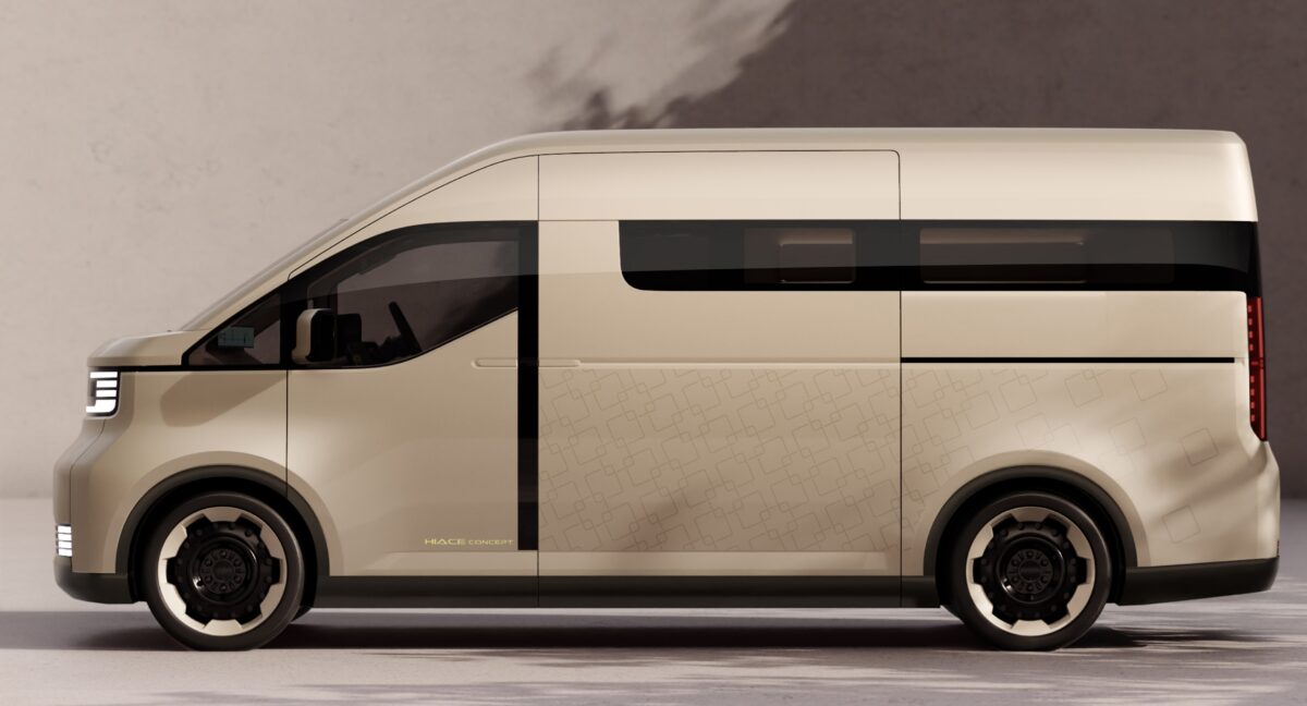 Nueva generación Toyota HiAce