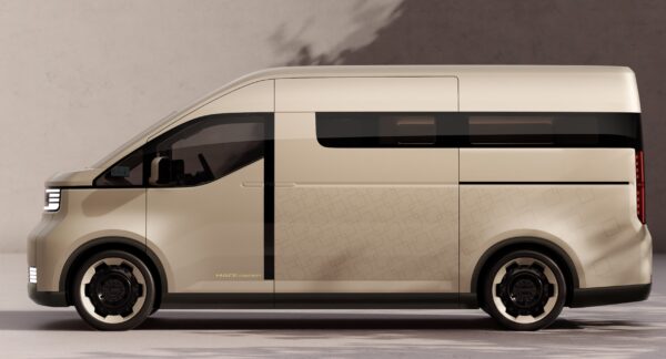 Nueva generación Toyota HiAce