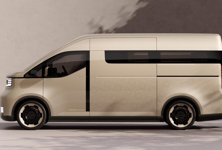 Nueva generación Toyota HiAce