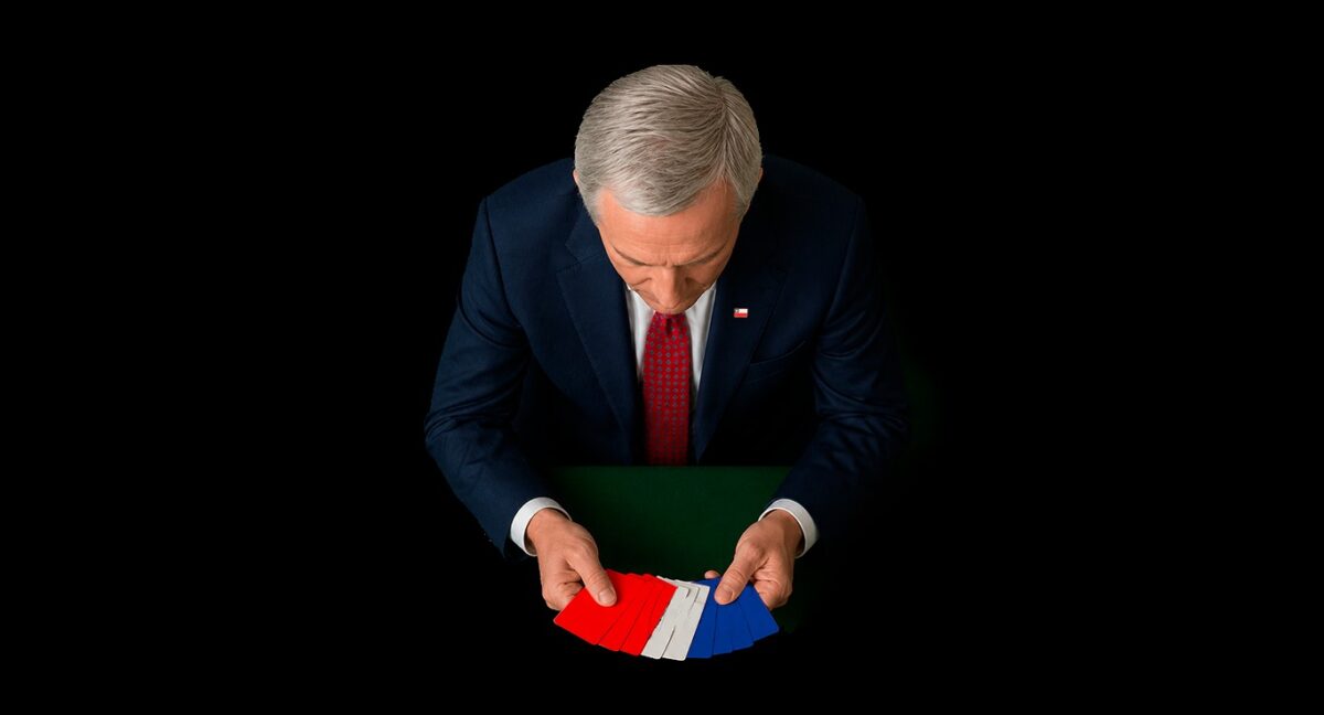 José Antonio Kast Ilustración Sandro Baeza