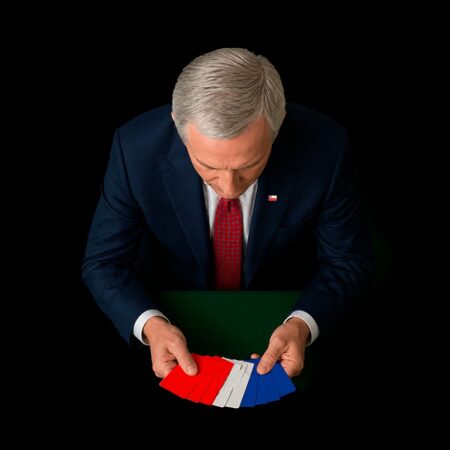 José Antonio Kast Ilustración Sandro Baeza