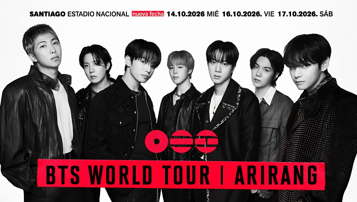 Sernac oficia a DG medios por la venta de entradas del próximo concierto de BTS