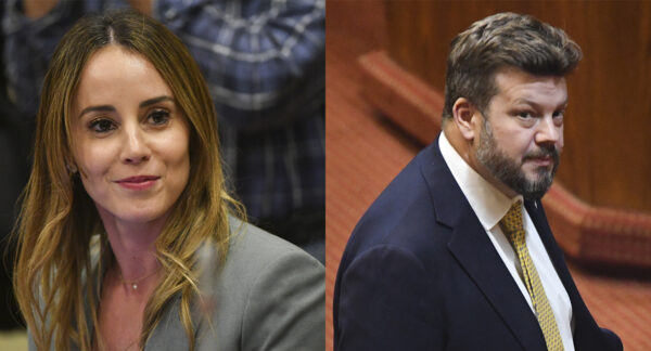Mara Sedini y Johannes Kaiser