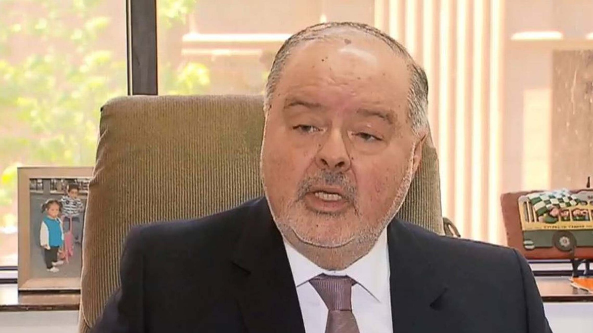 El adiós de Ángel Botto, histórico presidente del Tribunal de Disciplina y quien calificó a Milad como “hombre de pocas capacidades intelectuales”