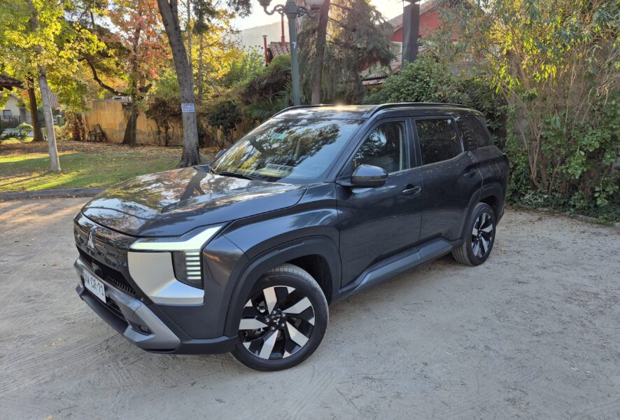 al volante del Mitsubishi Destinator GLS