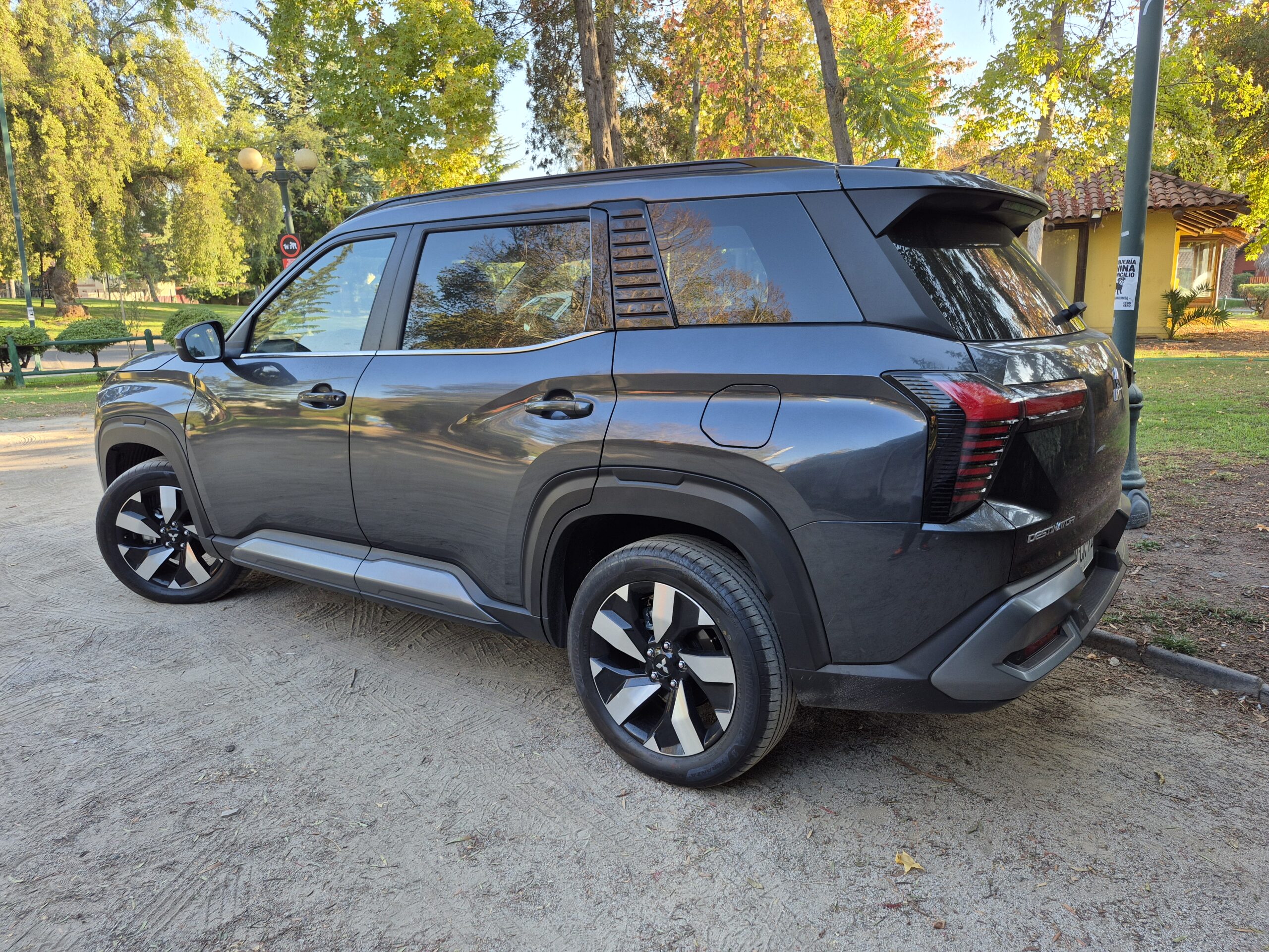 al volante del Mitsubishi Destinator GLS